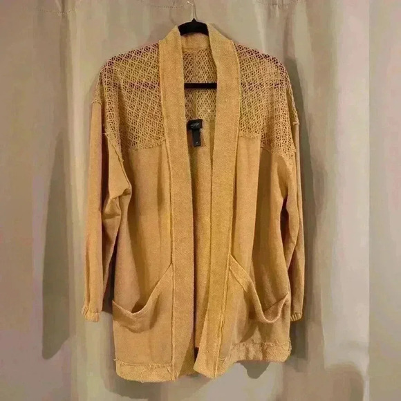 Women’s Light Brown Daytrip Cardigan - Picture 1 of 8